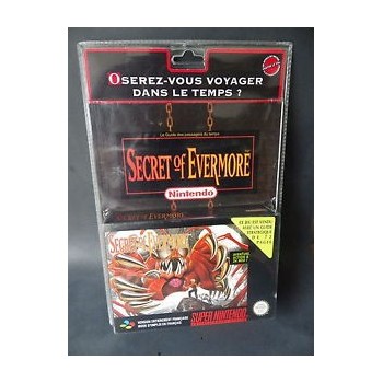 SECRET OF EVERMORE Neuf sous blister