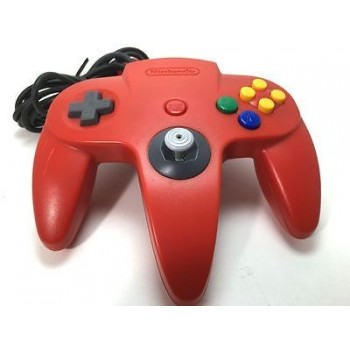 PAD N64 Rouge 