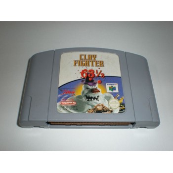 CLAYFIGHTER 63 1/3