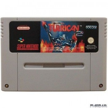 SUPER TURRICAN 2 Pal (cart. seule)