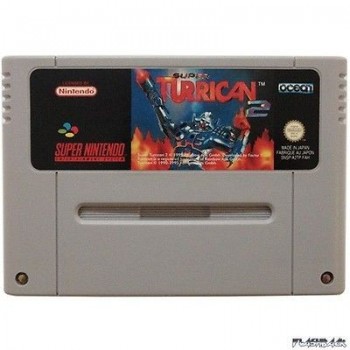 SUPER TURRICAN 2 Pal complet