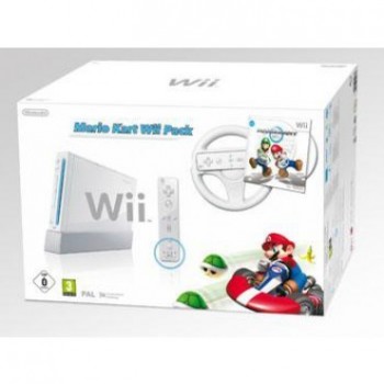 NINTENDO WII MARIO KART PACK