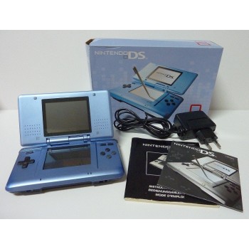 NINTENDO DS Tank Bleue (1er mod&egrave;le)