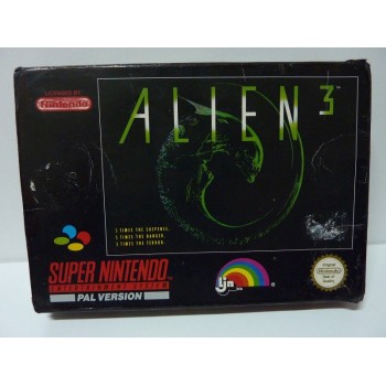 ALIEN 3 (Cart. seule)