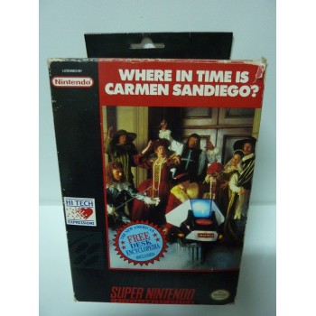 WHERE IN TIME IS CARMEN SAN DIEGO