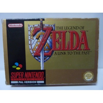 ZELDA 3 A Link To The Past  ( &eacute;tat correct)
