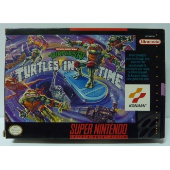 TEENAGE MUTANT NINJA TURTLES : TURTLES IN TIME us (Tr&egrave;s bon &eacute;tat)