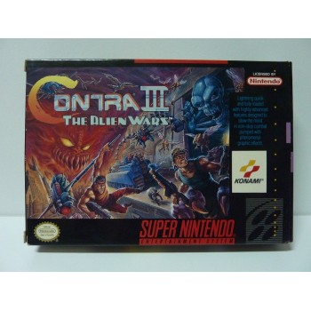 CONTRA III THE ALIEN WARS us