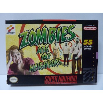 ZOMBIES (cart. seule)