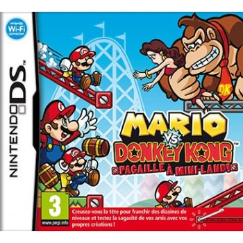 MARIO VS DONKEY KONG Pagaille &agrave; Mini Land