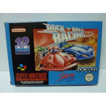 ROCK N ROLL RACING (Cart. Seule)