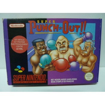 SUPER PUNCH OUT complet