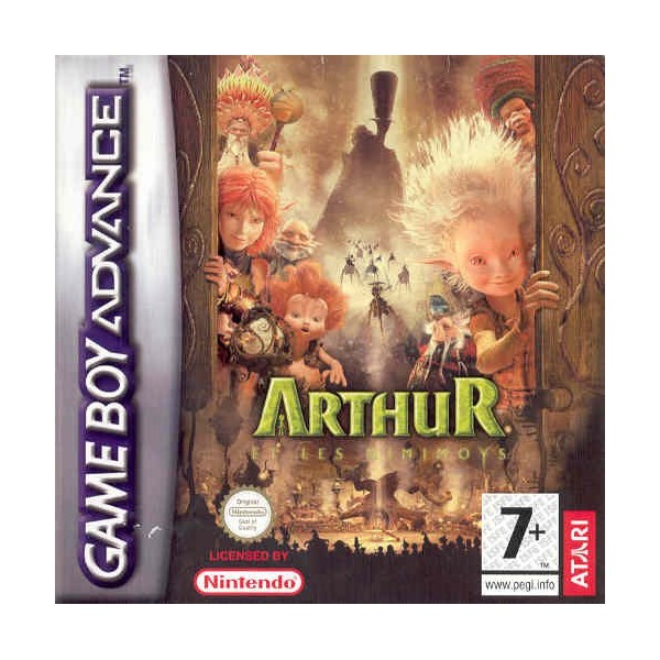 ARTHUR ET LES MINIMOYS Retrogameshop ARTHUR ET LES MINIMOYS Retrogameshop
