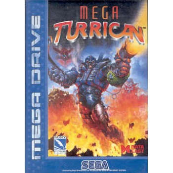 MEGA TURRICAN