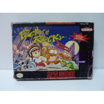 POCKY & ROCKY pal (cart. seule)