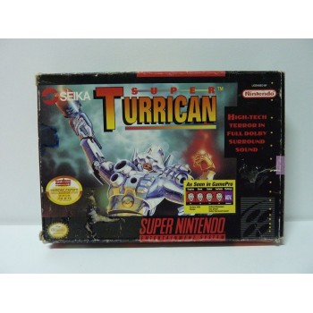 SUPER TURRICAN
