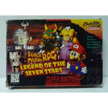 SUPER MARIO RPG us (boite ab&icirc;m&eacute;e)