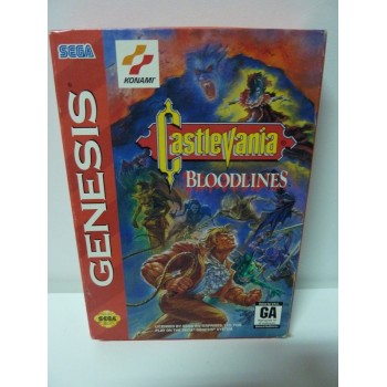 CASTLEVANIA BLOODLINES (Neuf)