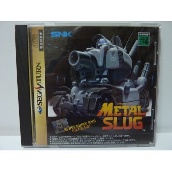 METAL SLUG saturn