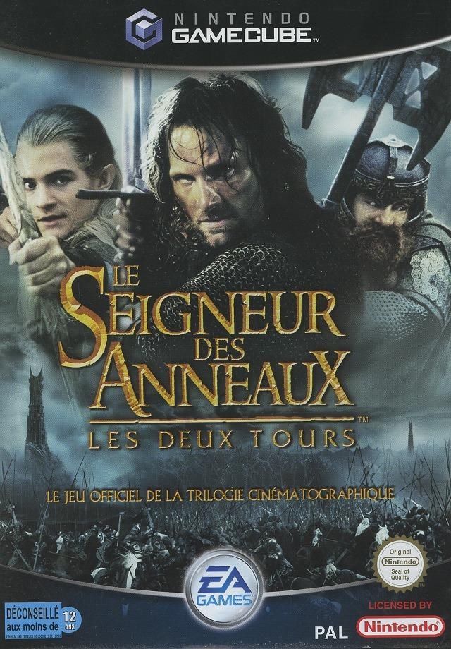 Le Seigneur Des Anneaux Les 2 Tours LE SEIGNEUR DES ANNEAUX : Les deux tours - Retrogameshop