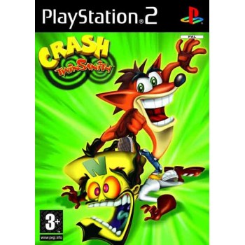 CRASH TWINSANITY (tr&egrave;s bon &eacute;tat)