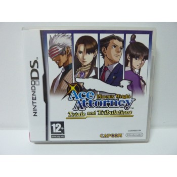 PHOENIX WRIGHT ACE ATTORNEY Trials and Tribulations