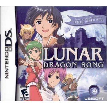 LUNAR DRAGON SONG DS