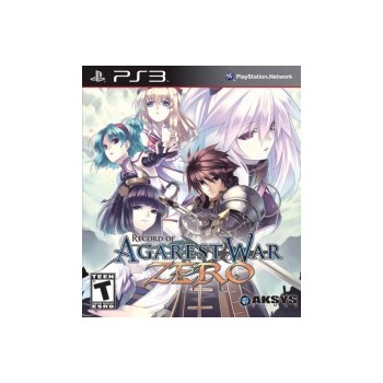 RECORD OF AGAREST WAR ZERO us (avec ost)