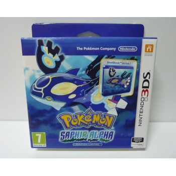 POKEMON SAPHIR ALPHA Collector