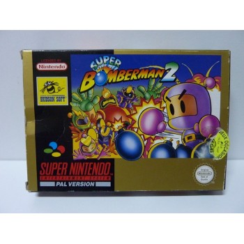 SUPER BOMBERMAN 2 Pal complet