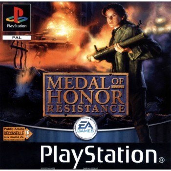 MEDAL OF HONOR Resistance Platinum Edition