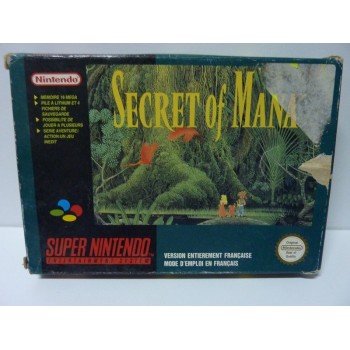 SECRET OF MANA Complet + Guide