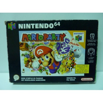MARIO PARTY Pal complet