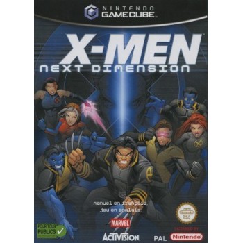 X-MEN CHILDREN OF THE ATOM 