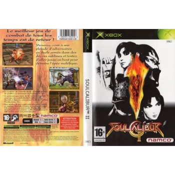 SOULCALIBUR II