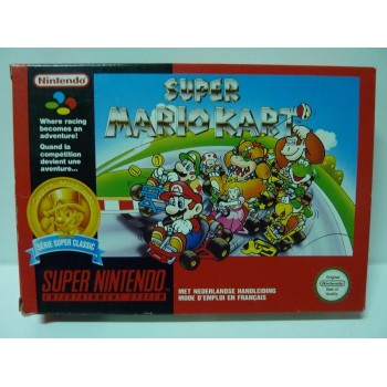 SUPER MARIO KART