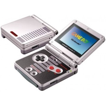 GAME BOY ADVANCE SP CLASSIC NES LIMITED EDITION