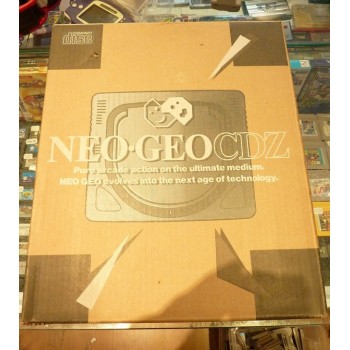 NEO GEO CDZ compl&egrave;te tr&egrave;s bon &eacute;tat 