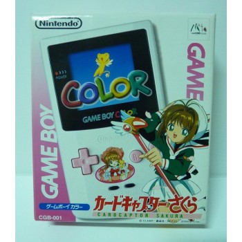 GAMEBOY COLOR CARD CAPTOR SAKURA