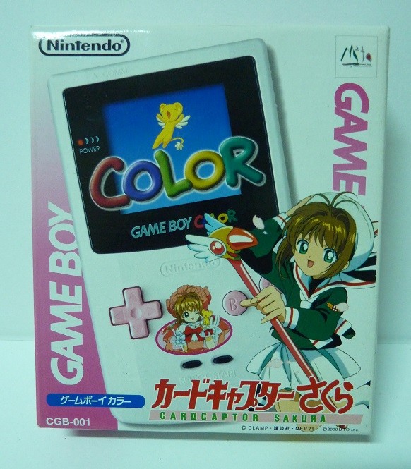 GAMEBOY COLOR CARD CAPTOR SAKURA - Retrogameshop