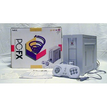 PC FX compl&egrave;te