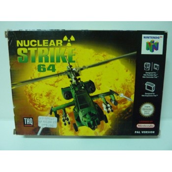 NUCLEAR STRIKE 64 pal