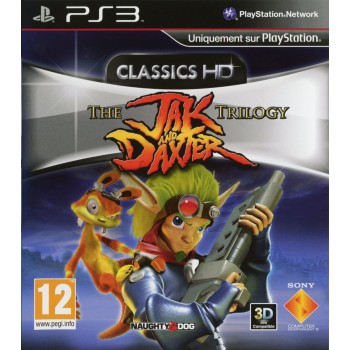 THE JAK AND DAXTER TRILOGY