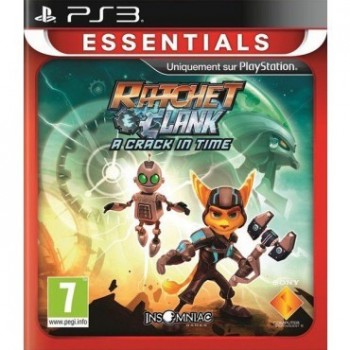 RATCHET & CLANK A CRACK IN TIME 