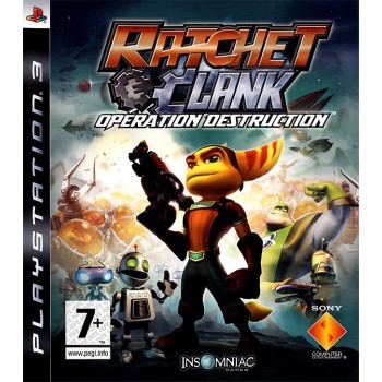 RATCHET & CLANK OPERATION DESTRUCTION