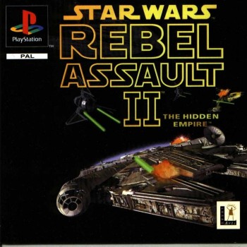 STAR WARS REBEL ASSAULT II Pal