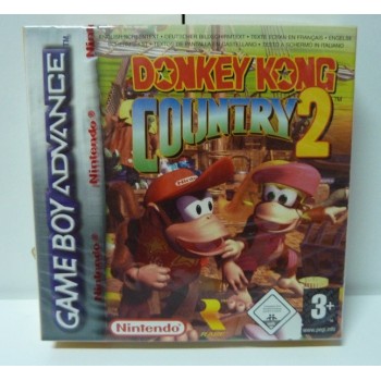 DONKEY KONG COUNTRY 2 gba pal