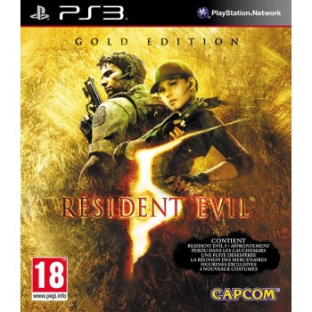 RESIDENT EVIL 5 GOLD EDITION 