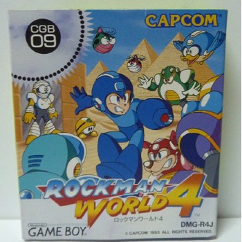 ROCKMAN WORLD 4