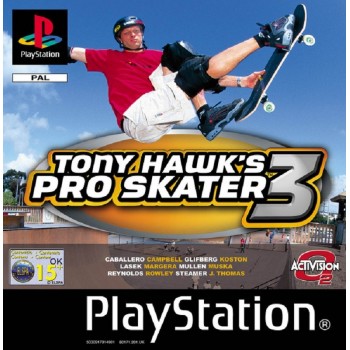 TONY HAWK'S PRO SKATER 3
